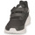 kengät Pojat Matalavartiset tennarit Adidas Sportswear Tensaur Run 2.0 CF K Musta / Valkoinen
