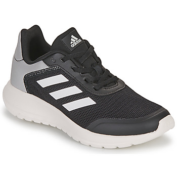 kengät Lapset Matalavartiset tennarit Adidas Sportswear Tensaur Run 2.0 K Musta