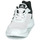 kengät Lapset Matalavartiset tennarit Adidas Sportswear Tensaur Run 2.0 K Valkoinen / Musta