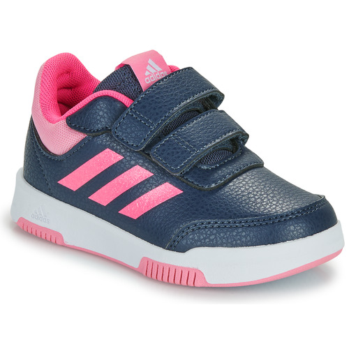 kengät Tytöt Matalavartiset tennarit Adidas Sportswear Tensaur Sport 2.0 CF K Sininen / Vaaleanpunainen