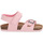 kengät Tytöt Sandaalit ja avokkaat Biochic ROSA Vaaleanpunainen