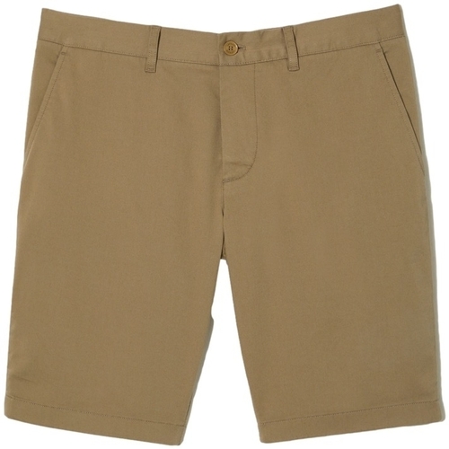 vaatteet Miehet Shortsit / Bermuda-shortsit Lacoste Slim Fit Shorts - Beige Beige