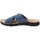 kengät Miehet Sandaalit Axa -28136A Sininen