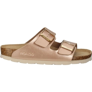 kengät Naiset Sandaalit Rohde 5623 Vaaleanpunainen