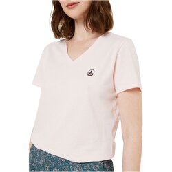vaatteet Naiset T-paidat & Poolot JOTT CANCUN Vaaleanpunainen