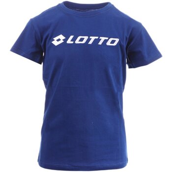 vaatteet Lapset T-paidat & Poolot Lotto TL1104 Sininen