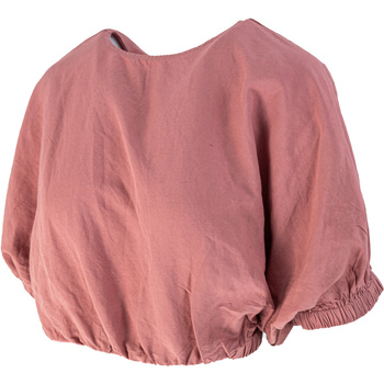 vaatteet Naiset Hihattomat paidat / Hihattomat t-paidat O'neill Tidda Woven Top Vaaleanpunainen