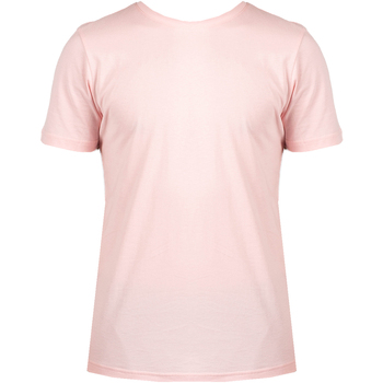 vaatteet Miehet Lyhythihainen t-paita Antony Morato MMKS02165-FA100231 Vaaleanpunainen