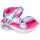 kengät Tytöt Sandaalit ja avokkaat Skechers Rainbow racer sandals-summer Sininen