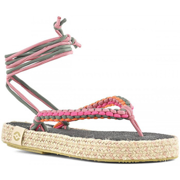 kengät Naiset Sandaalit ja avokkaat Nalho NEO MEDHA SANDAL WITH CROCHET UPPER Vaaleanpunainen