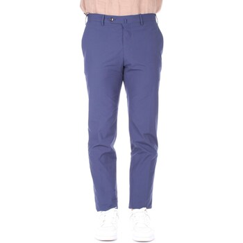 vaatteet Miehet 5-taskuiset housut Pt Torino DS01Z00CL1BB54 Sininen