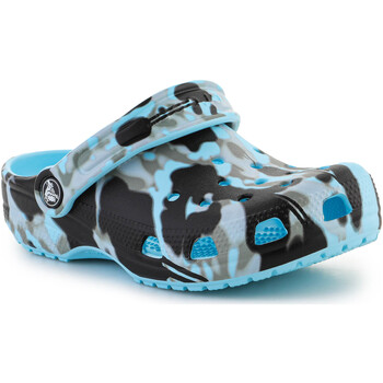 kengät Lapset Sandaalit ja avokkaat Crocs Classic Spray camo Clog kids ARCTIC 208305-411 Monivärinen