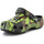 kengät Lapset Sandaalit ja avokkaat Crocs Classic Spray Camo Clog Lapset MUSTA 208305-001 Monivärinen