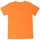 vaatteet Lapset Lyhythihainen t-paita Imomi SS23IK022 Oranssi