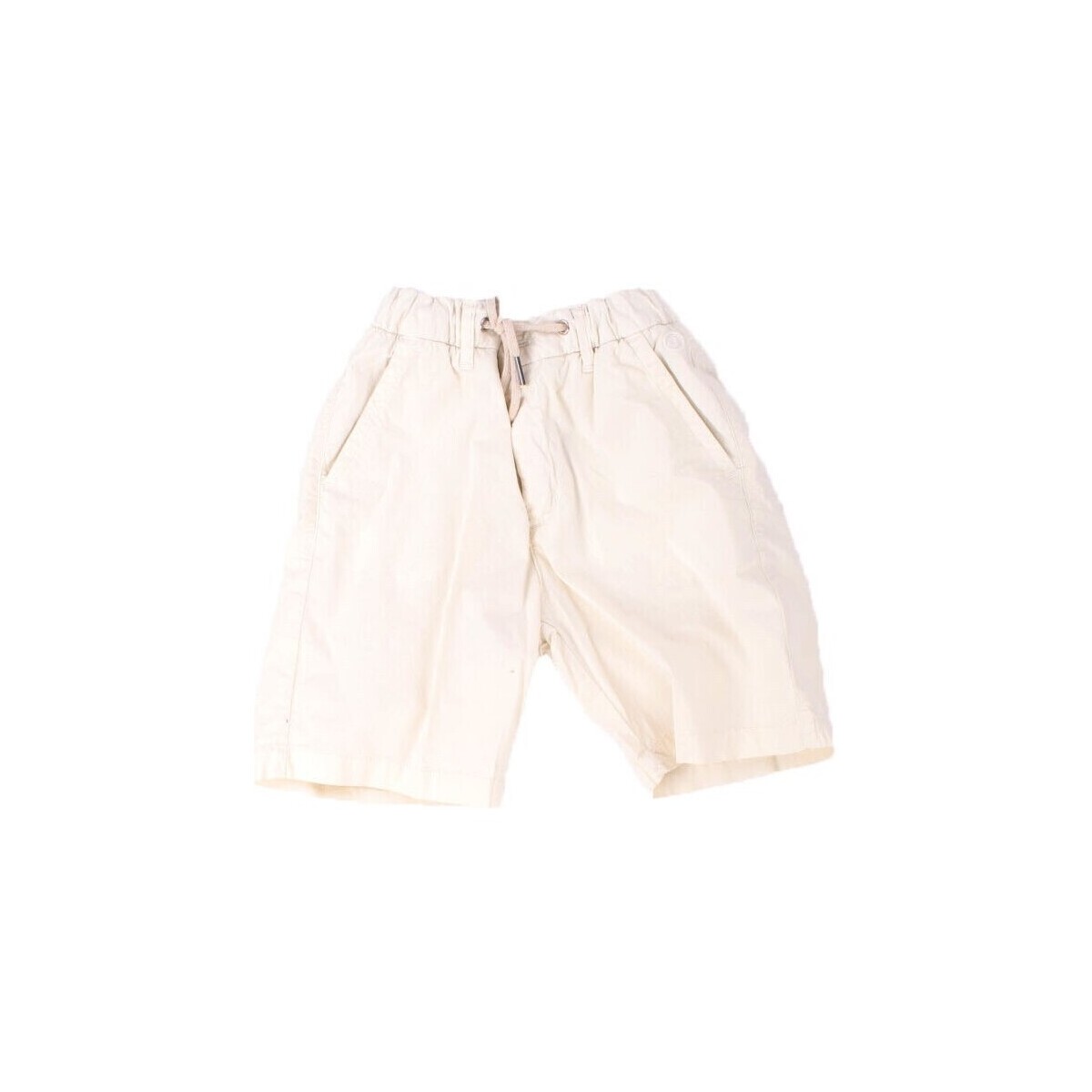 vaatteet Lapset Shortsit / Bermuda-shortsit Jeckerson J3289 Valkoinen