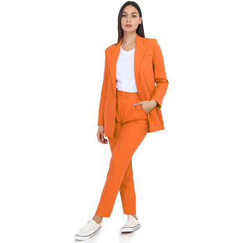 vaatteet Naiset Verryttelypuvut La Modeuse 66988_P155766 Oranssi