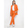 vaatteet Naiset Verryttelypuvut La Modeuse 66988_P155764 Oranssi