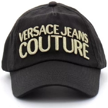 Asusteet / tarvikkeet Miehet Lippalakit Versace Jeans Couture 74YAZK10 Musta