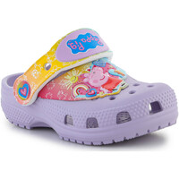kengät Tytöt Sandaalit ja avokkaat Crocs Classic Peppa Pig Clog T Lavender 207915-530 Violetti