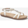 kengät Naiset Sandaalit ja avokkaat La Modeuse 66397_P154328 Valkoinen