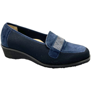 kengät Naiset Mokkasiinit Calzaturificio Loren LOO5818bl Sininen