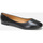 kengät Naiset Balleriinat La Modeuse 66400_P154342 Musta