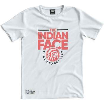 vaatteet Lyhythihainen t-paita The Indian Face Adventure Valkoinen