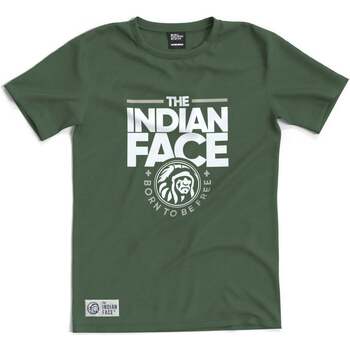 vaatteet Lyhythihainen t-paita The Indian Face Adventure Vihreä