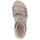 kengät Naiset Sandaalit ja avokkaat Skechers SANDAALIT  119305 Beige