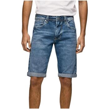 vaatteet Miehet Shortsit / Bermuda-shortsit Pepe jeans  Sininen