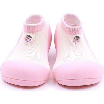 kengät Lapset Saappaat Attipas PRIMEROS PASOS   FRUIT FR01 Vaaleanpunainen