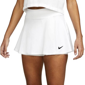 vaatteet Naiset Hame Nike FALDA BLANCA TENNIS  DH9552 Valkoinen