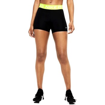 vaatteet Naiset Legginsit Nike MALLAS CORTAS MUJER  PRO CZ9857 Musta