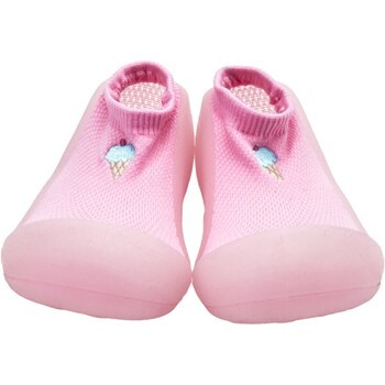 kengät Lapset Saappaat Attipas PRIMEROS PASOS   COOL SUMMER ACO02 Vaaleanpunainen