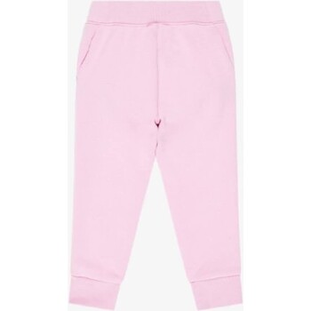 vaatteet Tytöt Verryttelyhousut Nike PANTALN CHNDAL NIA  36F211 Vaaleanpunainen