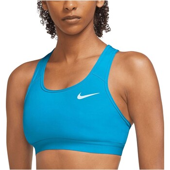 vaatteet Naiset T-paidat & Poolot Nike TOP DEPORTIVO MUJER  BV3900 Sininen