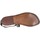 kengät Naiset Sandaalit ja avokkaat Gianluca - L'artigiano Del Cuoio 509 D MORO CUOIO Ruskea