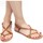 kengät Naiset Sandaalit ja avokkaat Gianluca - L'artigiano Del Cuoio 537 D CUOIO CUOIO Ruskea