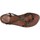 kengät Naiset Sandaalit ja avokkaat Gianluca - L'artigiano Del Cuoio 537 D MORO CUOIO Ruskea
