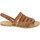 kengät Naiset Sandaalit ja avokkaat Gianluca - L'artigiano Del Cuoio 576 D CUOIO CUOIO Ruskea