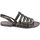 kengät Naiset Sandaalit ja avokkaat Gianluca - L'artigiano Del Cuoio 576 D MORO CUOIO Ruskea