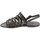 kengät Naiset Sandaalit ja avokkaat Gianluca - L'artigiano Del Cuoio 576 D MORO CUOIO Ruskea