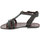 kengät Naiset Sandaalit ja avokkaat Gianluca - L'artigiano Del Cuoio 572 D MORO CUOIO Ruskea