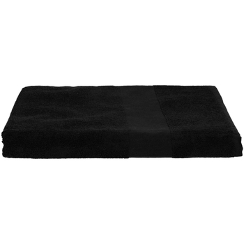 Koti Naiset Pyyhkeet ja pesukintaat Karl Lagerfeld KL18TW01 | Beach Towel Musta