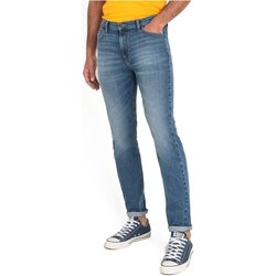 vaatteet Miehet Skinny-farkut Lee L701DXSX RIDER Sininen