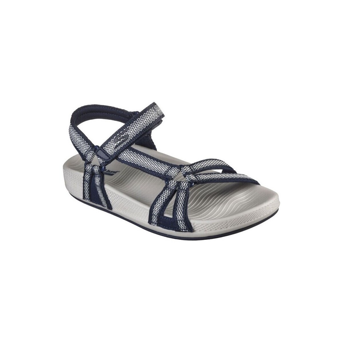 kengät Naiset Sandaalit ja avokkaat Skechers SANDAALIT  140476 Sininen
