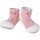 kengät Lapset Saappaat Attipas DINOSAUR PINK AAD0101 Vaaleanpunainen