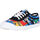kengät Tennarit Kawasaki Cartoon Canvas Shoe  8881 Multi Color Monivärinen