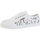 kengät Tennarit Kawasaki Graffiti Canvas Shoe K202416-ES 1002 White Valkoinen