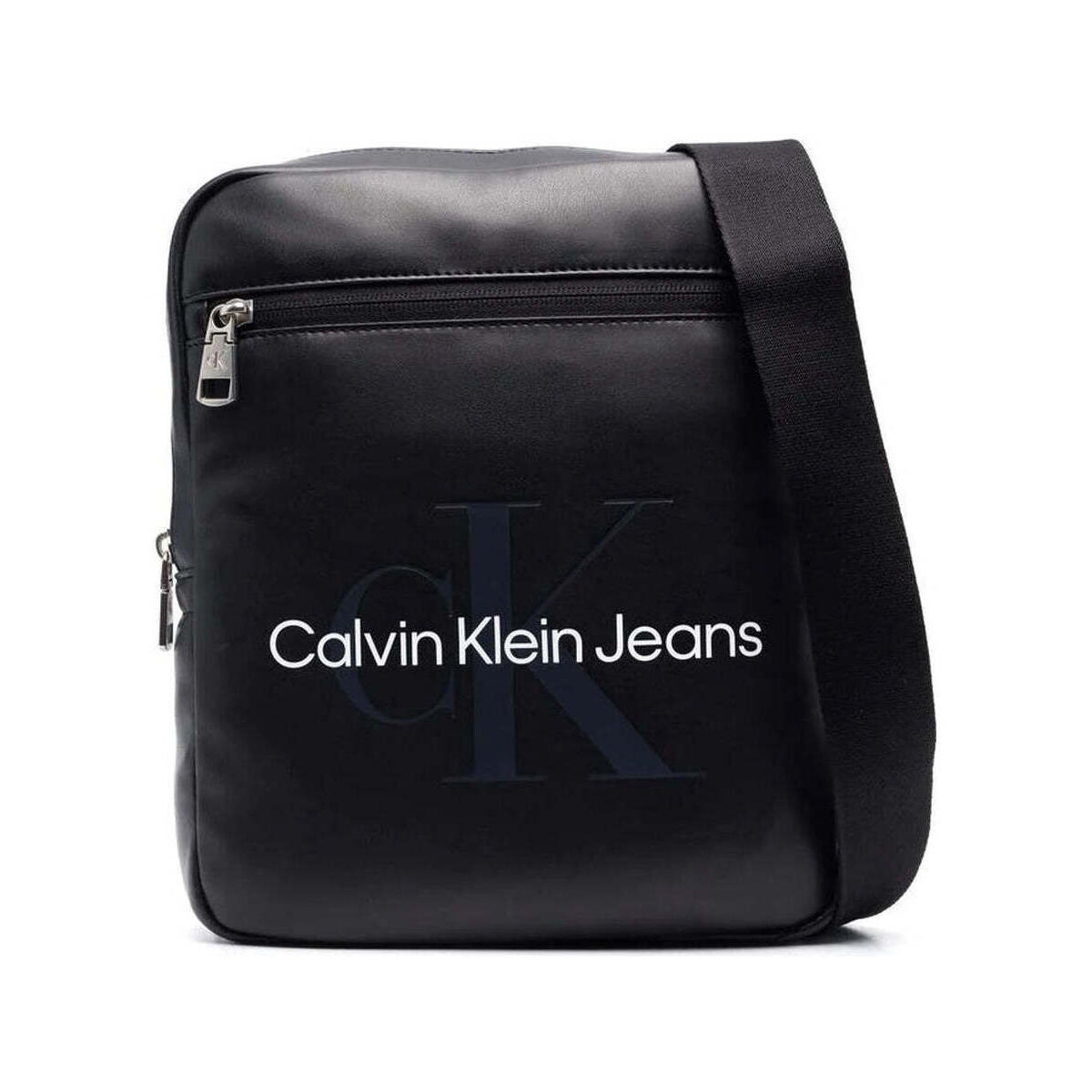 laukut Miehet Olkalaukut Calvin Klein Jeans  Musta